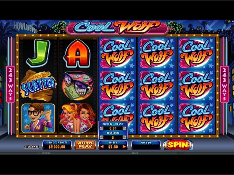 Cool Wolf – the best Video Slot with 5 reels