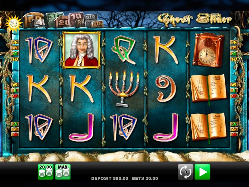 Ghost Slider – the best Video Slot with 5 reels