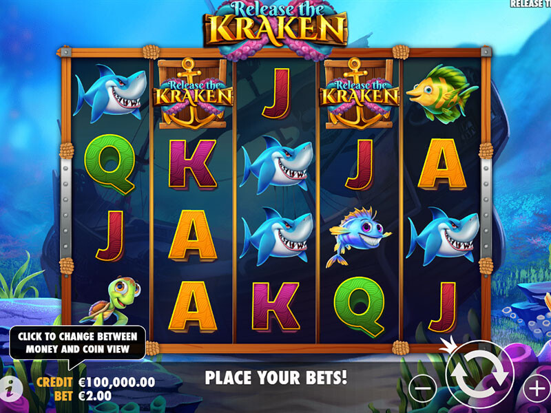 Release The Kraken – the best Video Slot with 5 reels