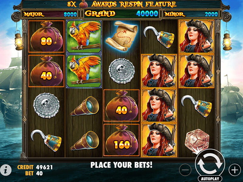 Pirates Gold – the best Video Slot with 5 reels