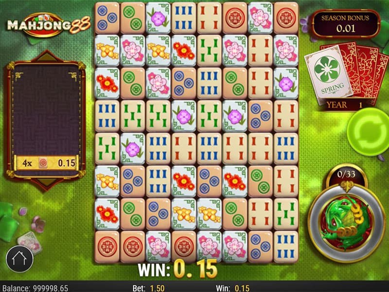 Mahjong 88 – the best Video Slot with 8 reels