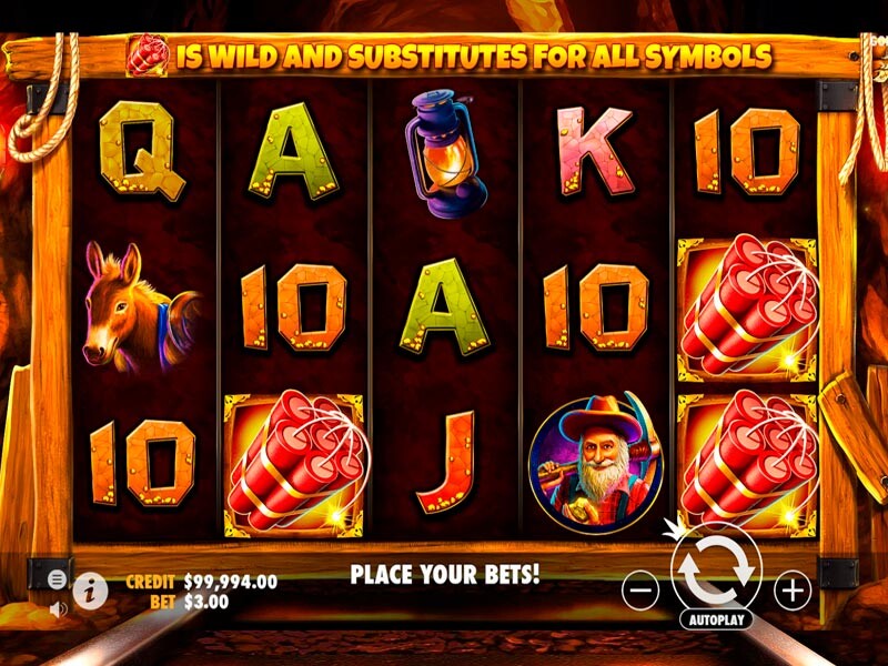 Gold Rush – the best Video Slot with 5 reels