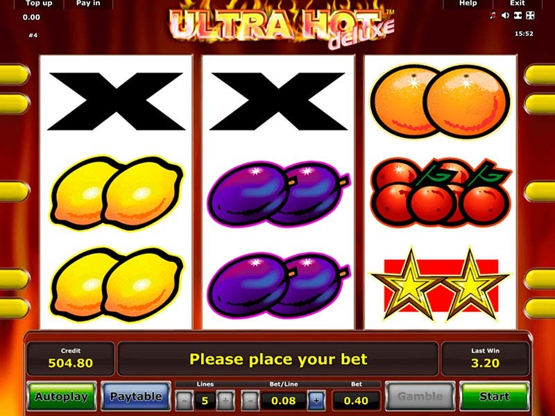 Ultra Hot Deluxe – the best Classic Slot with 3 reels