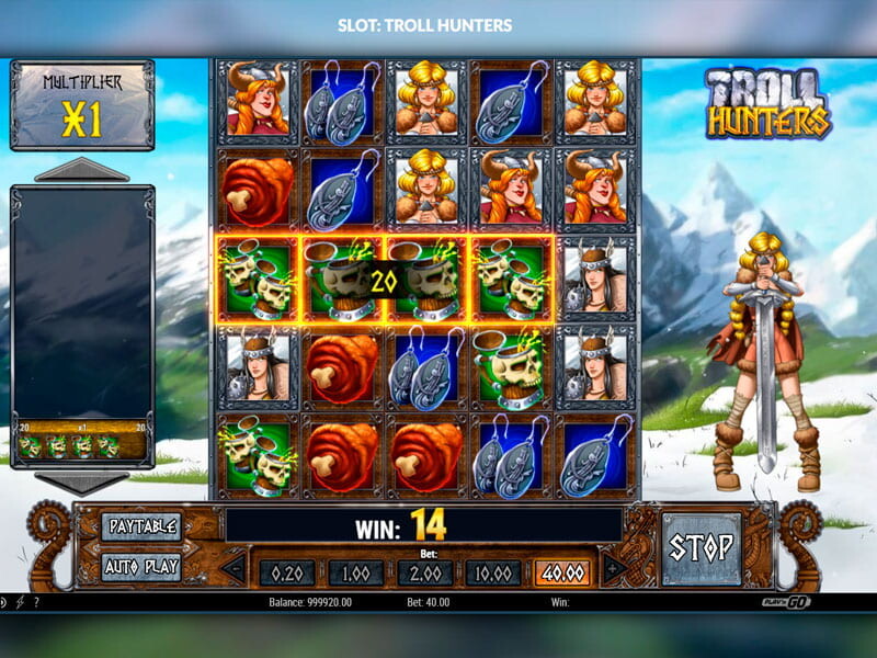 Troll Hunters – the best Video Slot with 5 reels