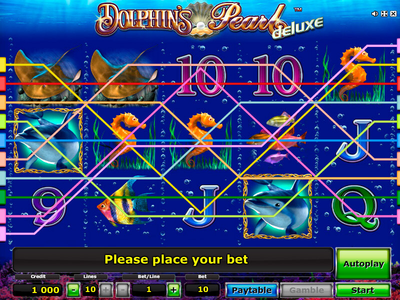 Dolphins Pearl Deluxe – the best Video Slot with 5 reels