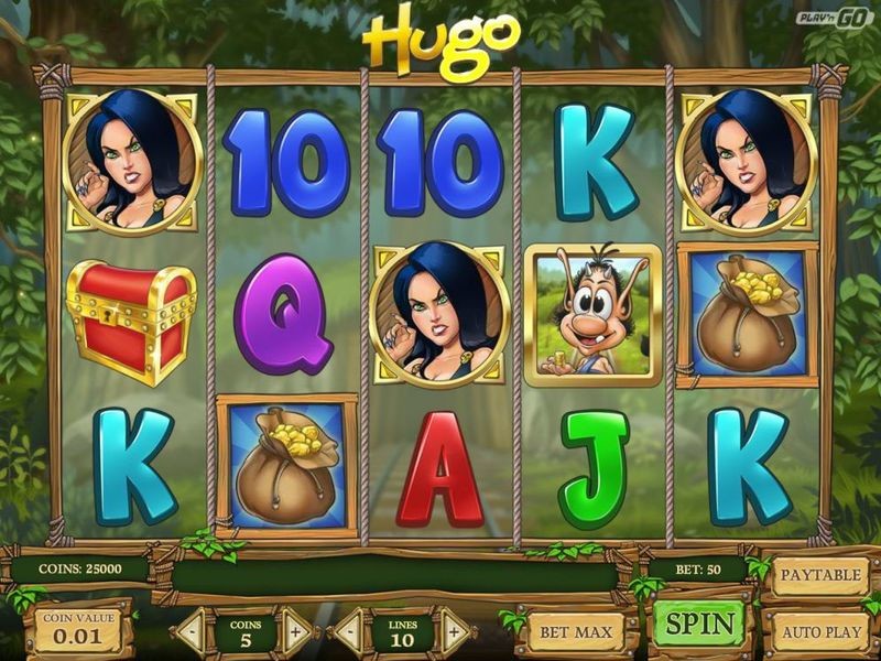 Hugo – the best Video Slot with 5 reels