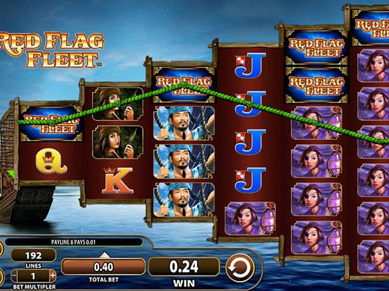 Red Flag Fleet – the best Video Slot with 6 reels