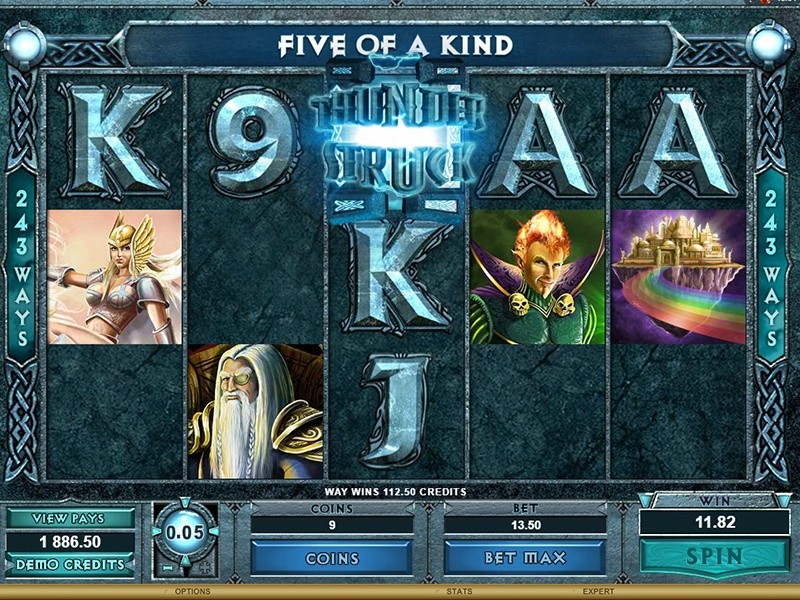 Thunderstruck – the best Video Slot with 5 reels