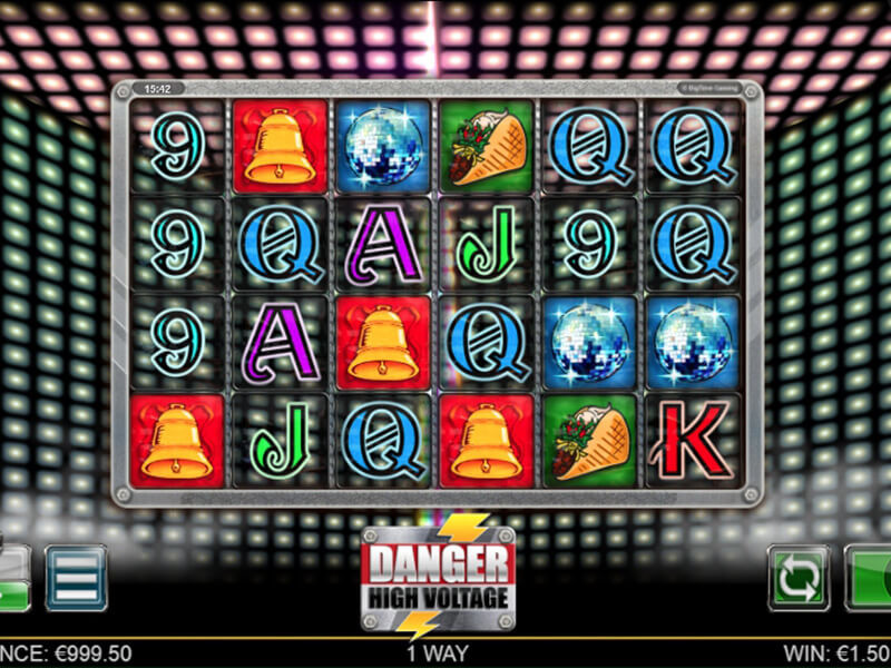 Danger High Voltage – the best Video Slot with 6 reels