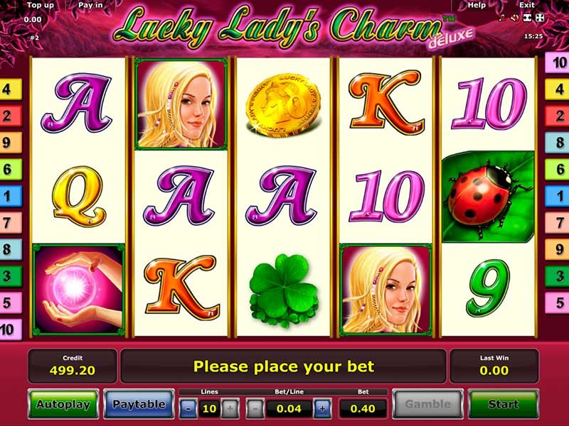 Lucky Lady`s Charm Deluxe