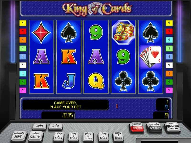 King Of Cards – the best Video Slot with 5 reels