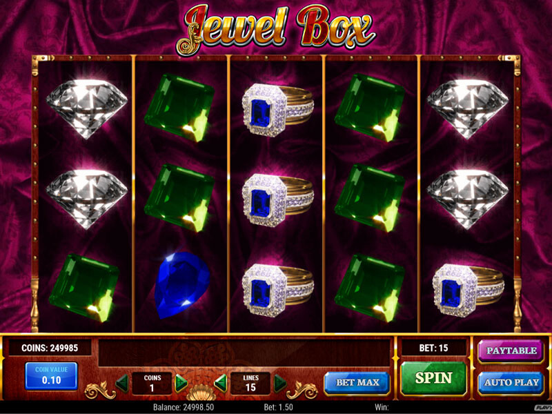 Jewel Box – the best Video Slot with 5 reels