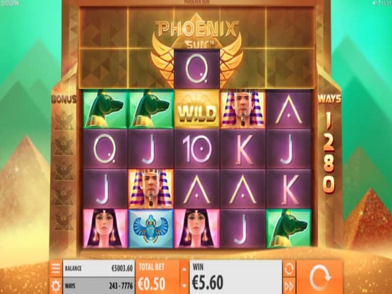 Phoenix Sun – the best Video Slot with 5 reels