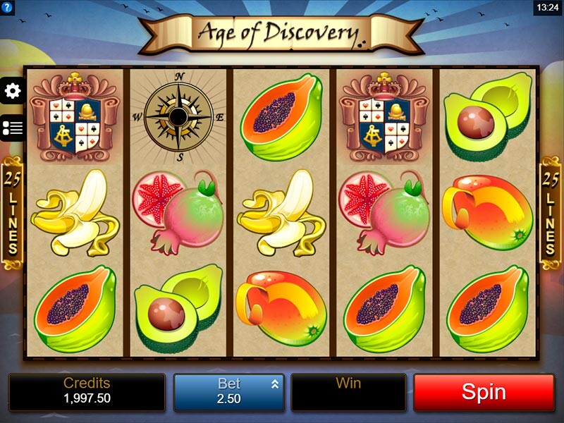 Age Of Discovery – the best Video Slot with 5 reels