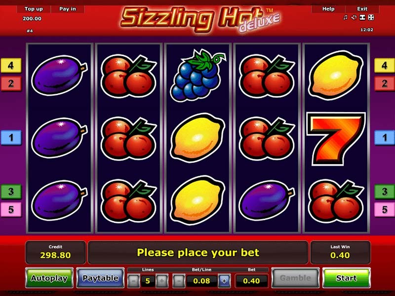 Sizzling Hot Deluxe – the best Classic Slot with 5 reels