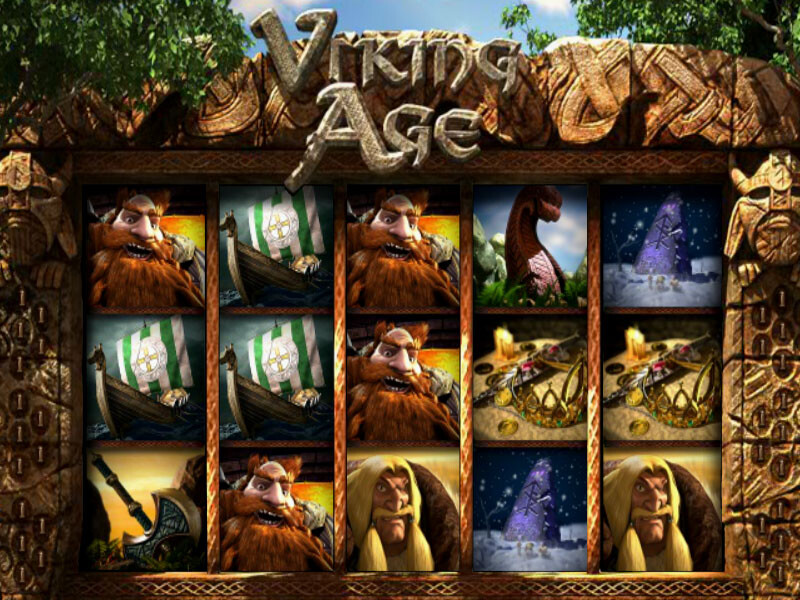 Viking Age – the best 3d Slot with 5 reels