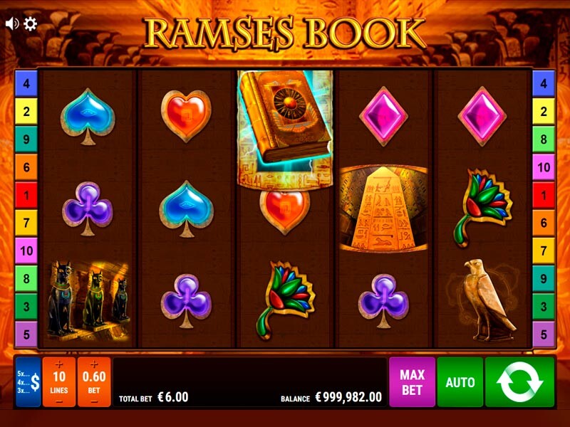 Ramses Book – the best Video Slot with 5 reels