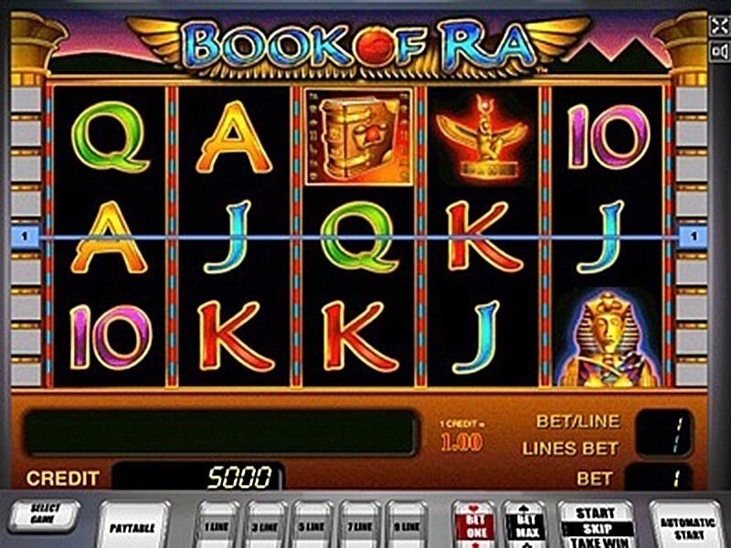 Book Of Ra – the best Video Slot with 5 reels