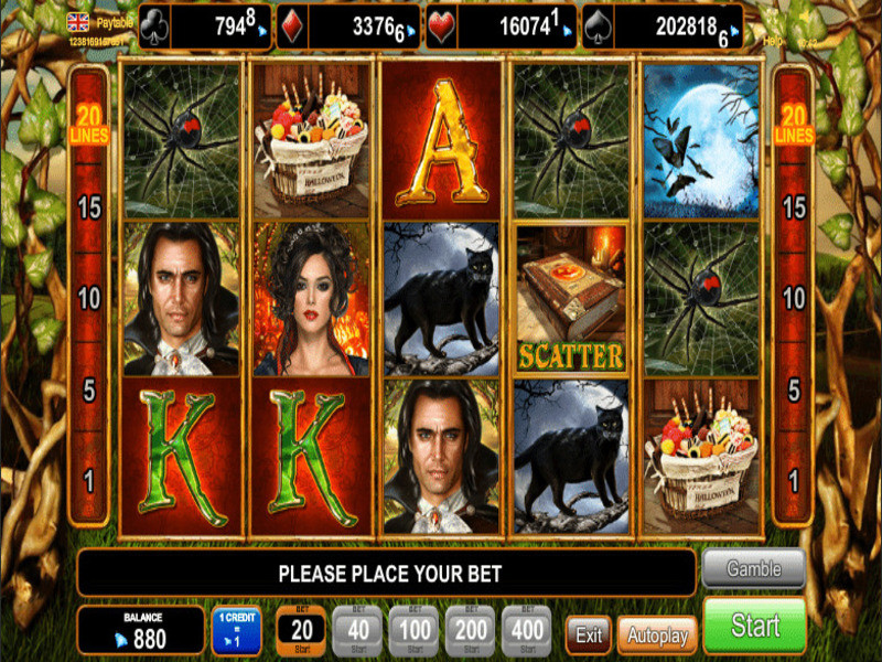 Halloween – the best Video Slot with 5 reels
