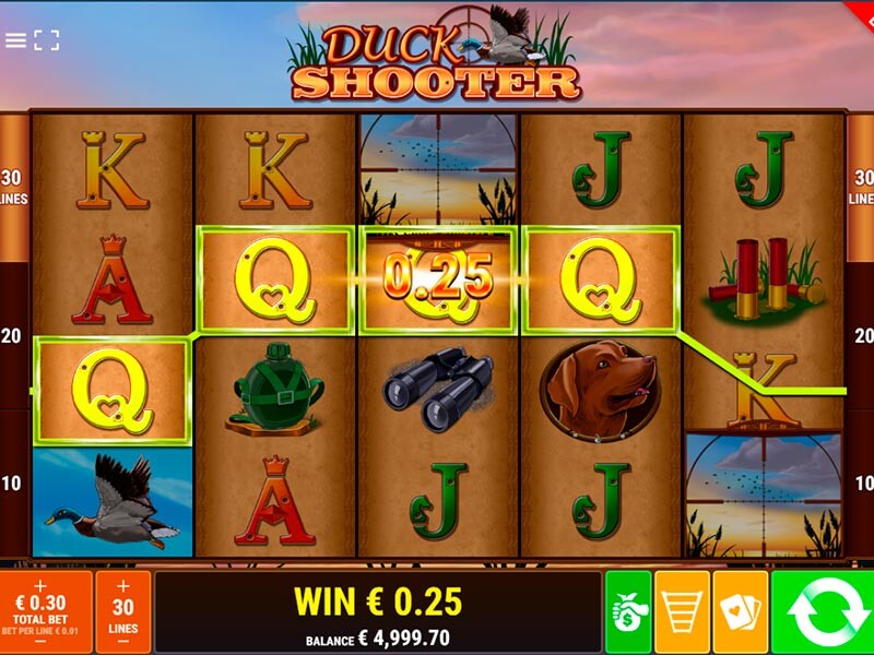 Duck Shooter – the best Video Slot with 5 reels