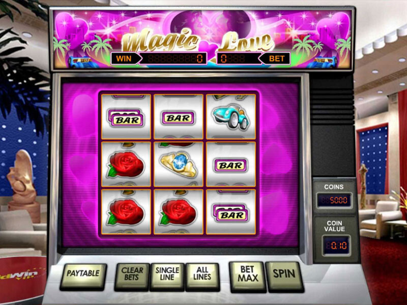 Magic Love – the best Video Slot with 9 reels