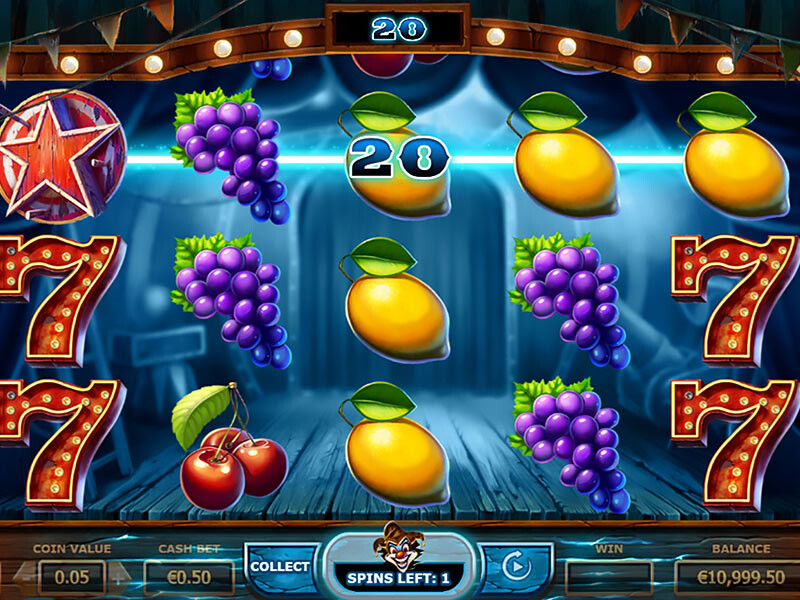 Wicked Circus – the best Video Slot with 5 reels