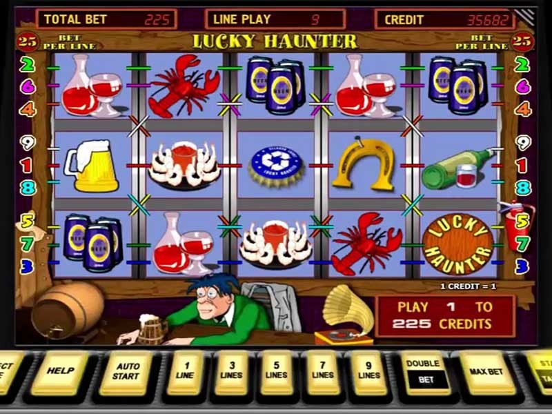 Lucky Haunter – the best Video Slot with 5 reels