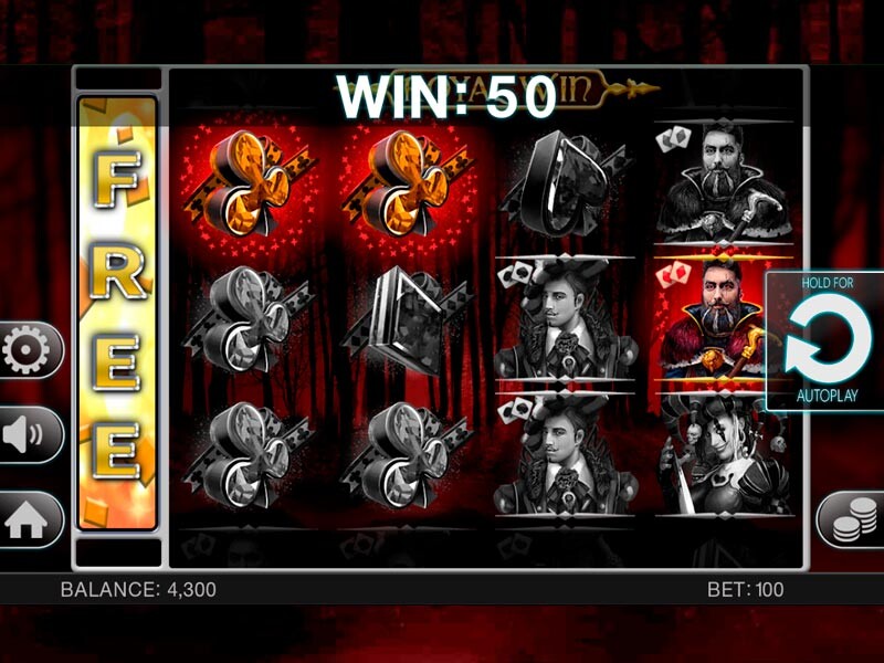 Royal Win – the best Video Slot with 4 reels
