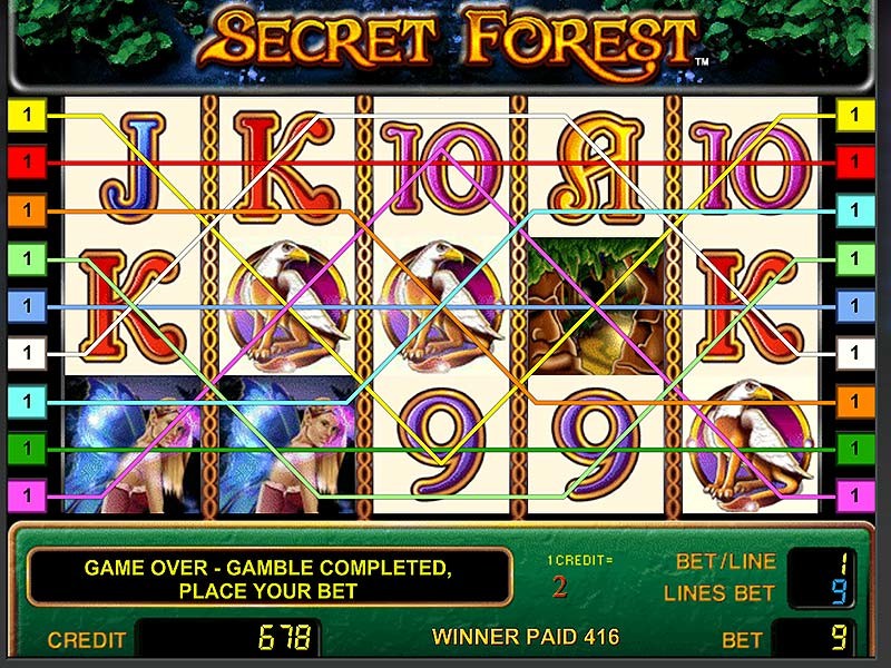 Secret Forest – the best Video Slot with 5 reels