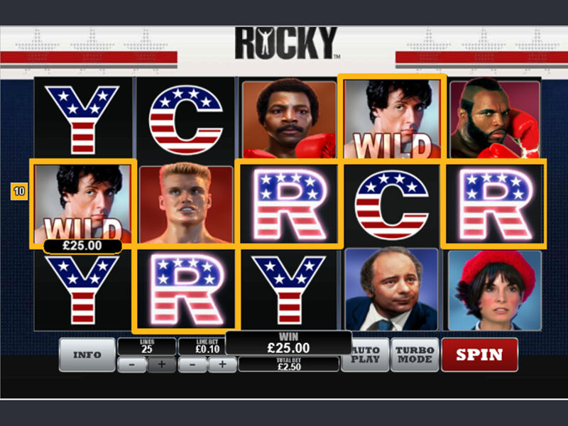 Rocky – the best 3d Slot with 5 reels