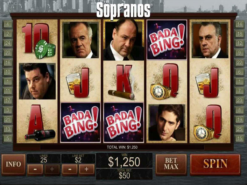 Sopranos – the best Video Slot with 5 reels