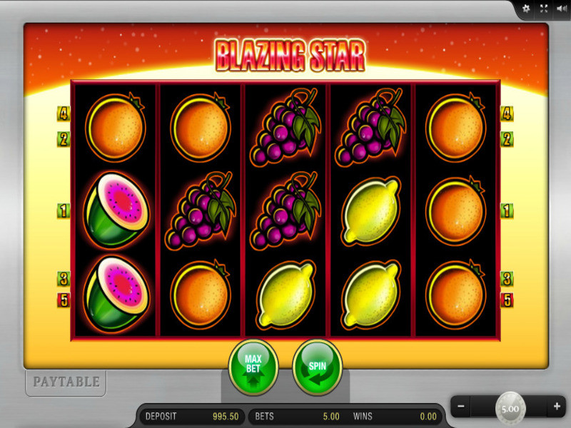 Blazing Star – the best Video Slot with 5 reels