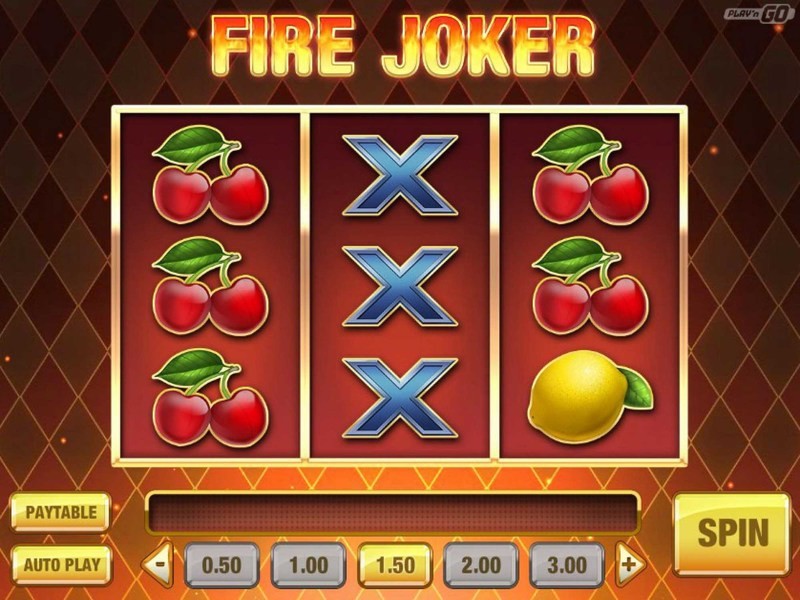 Fire Joker – the best Video Slot with 3 reels