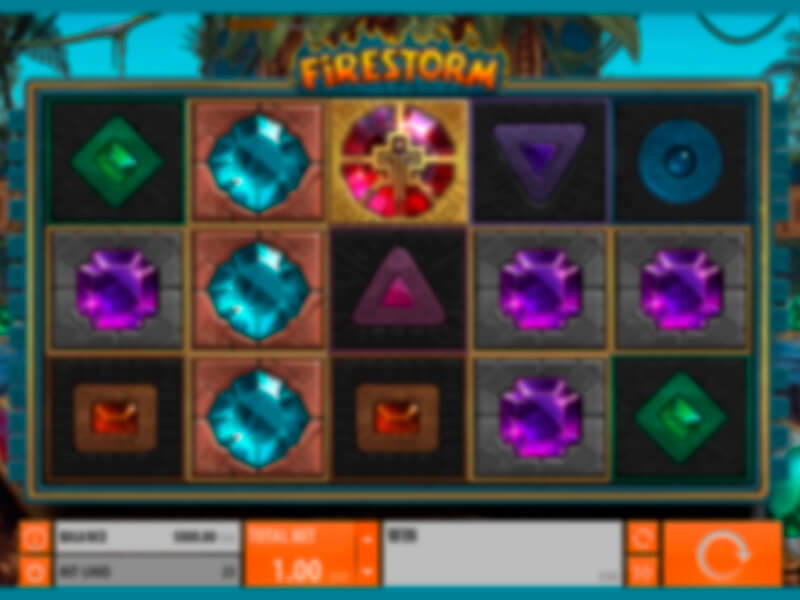 Firestorm – the best Video Slot with 5 reels