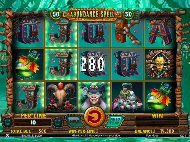 Abundance Spell – the best Video Slot with 5 reels