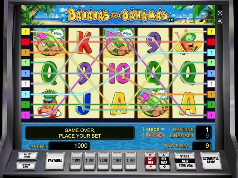 Bananas Go Bahamas – the best Video Slot with 5 reels